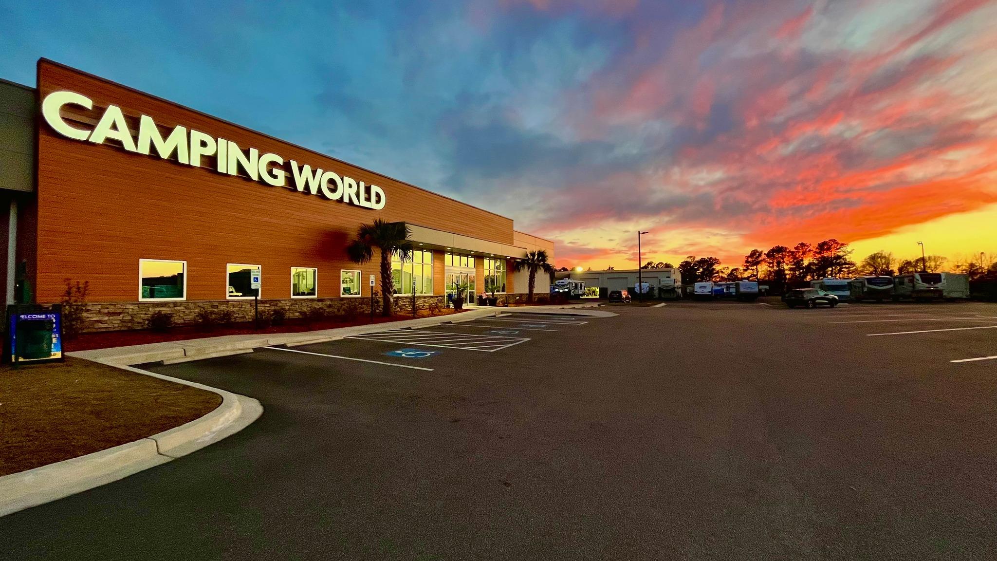 Is Camping World Pet Friendly  