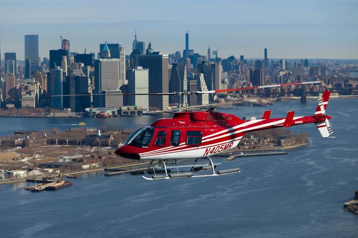 Pet Friendly NYC Skyline Helicopter Tour
