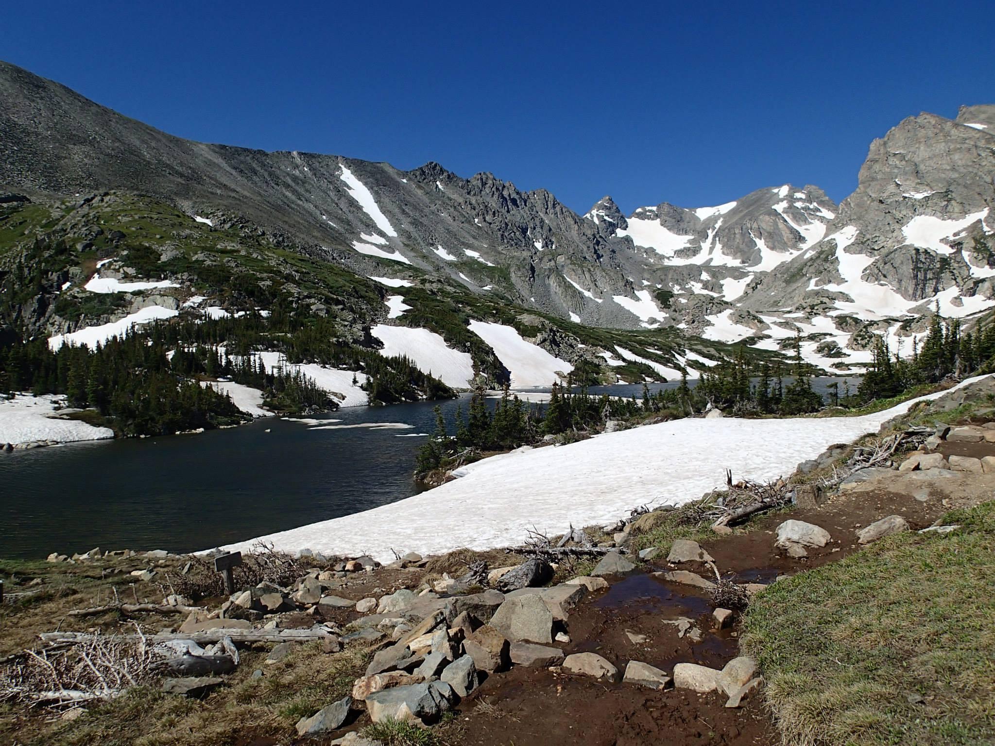 Pet Friendly Lake Isabelle and Pawnee Pass Trail