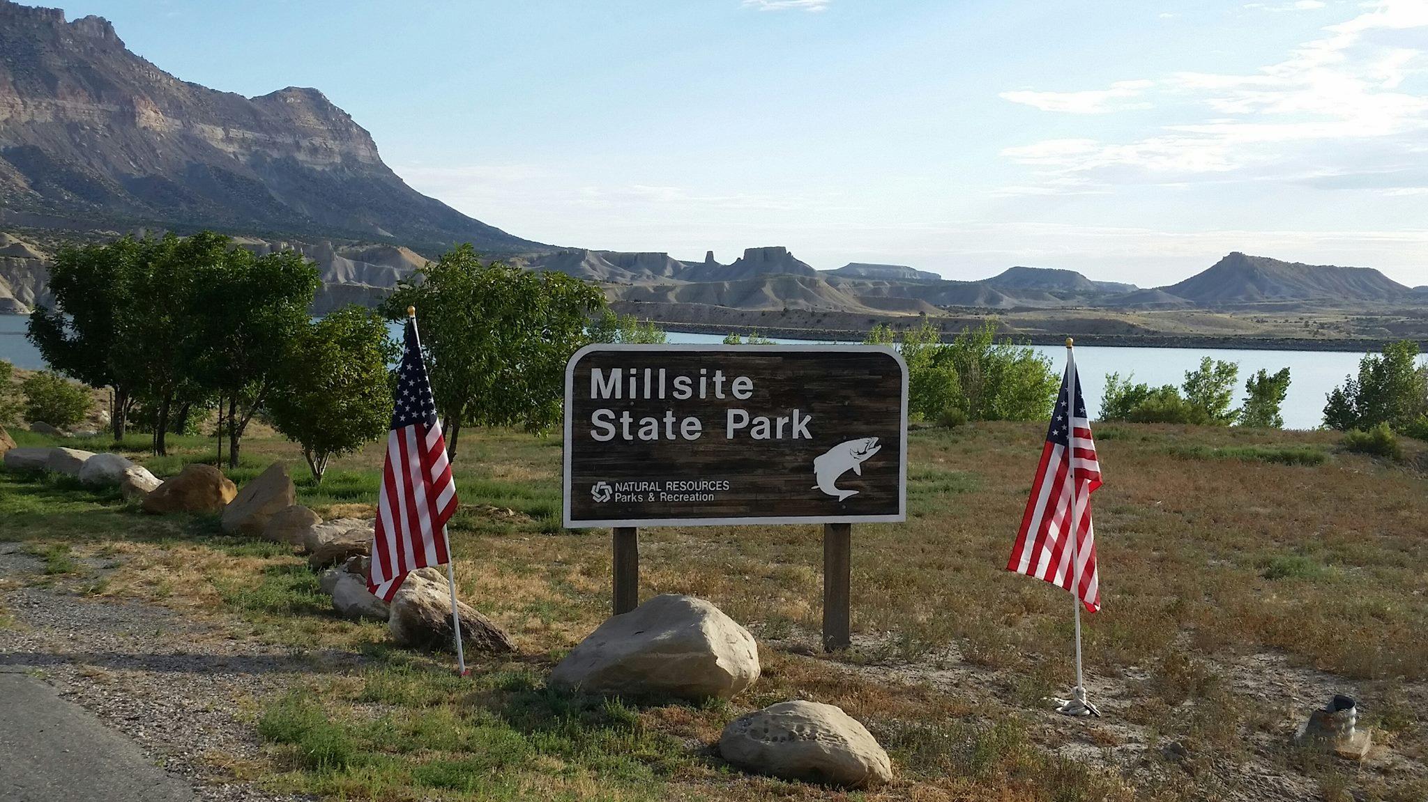 Pet Friendly Millsite State Park