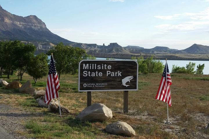 Pet Friendly Millsite State Park