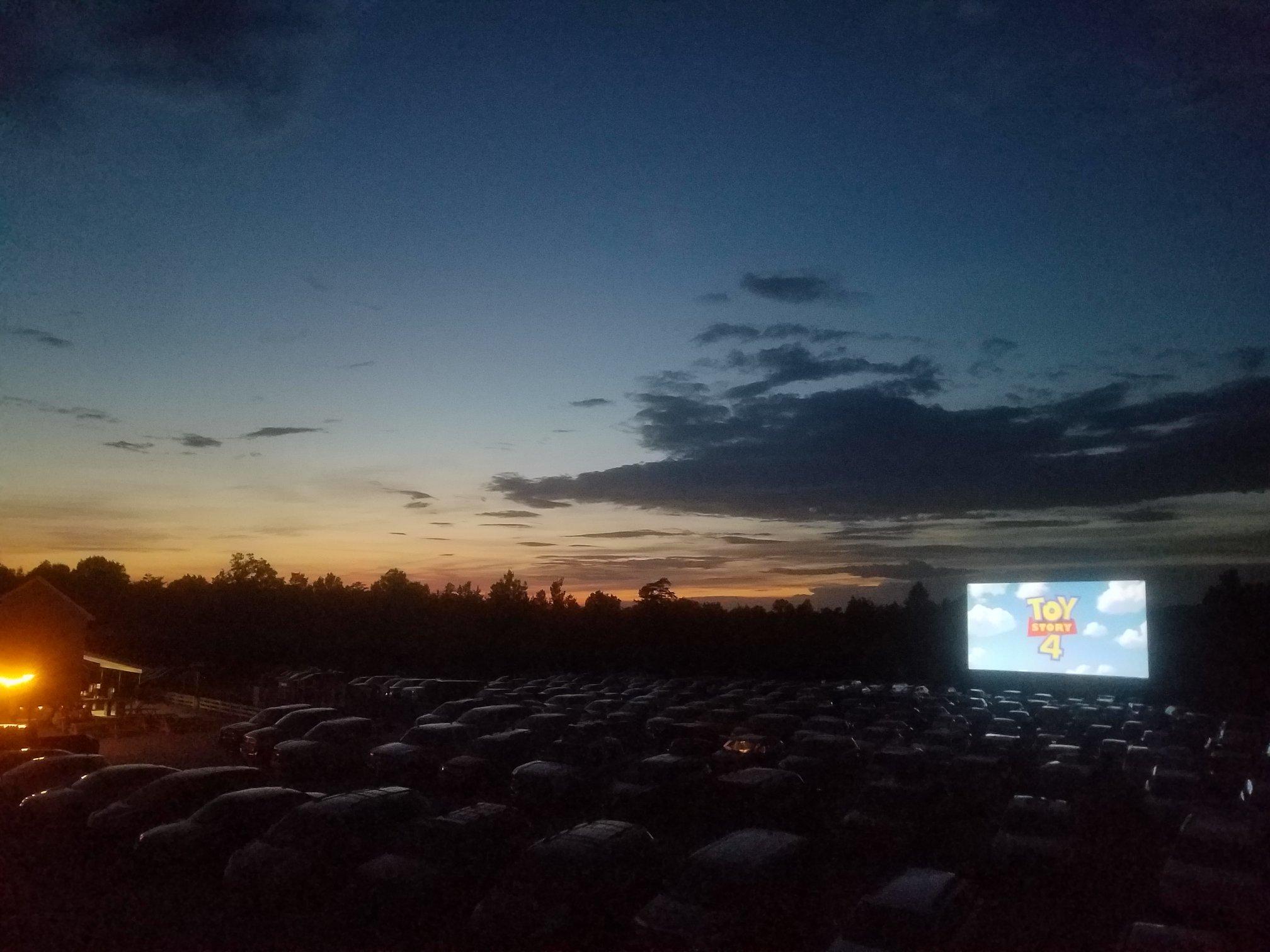 Pet Friendly Goochland Drive-In Theater