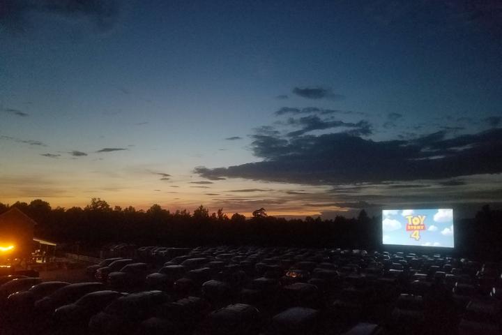 Pet Friendly Goochland Drive-In Theater