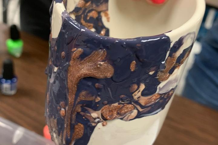Pet Friendly Pour Painting Coffee Mugs