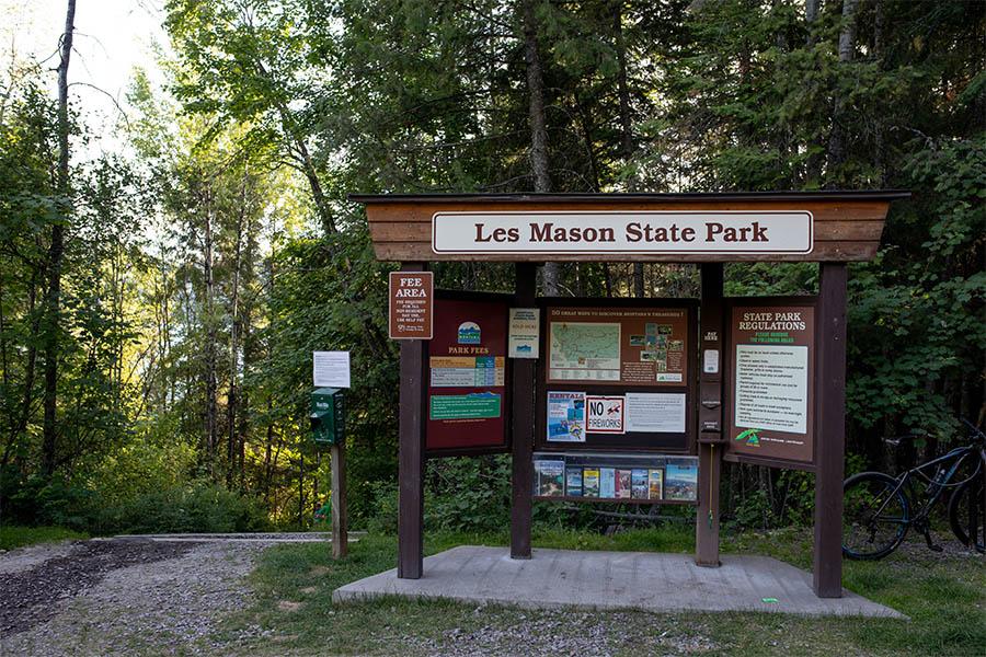 Pet Friendly Les Mason State Park