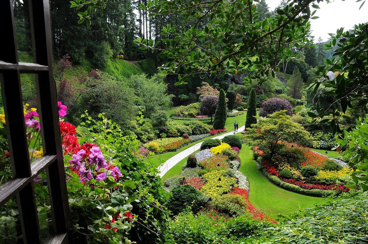 The Butchart Gardens