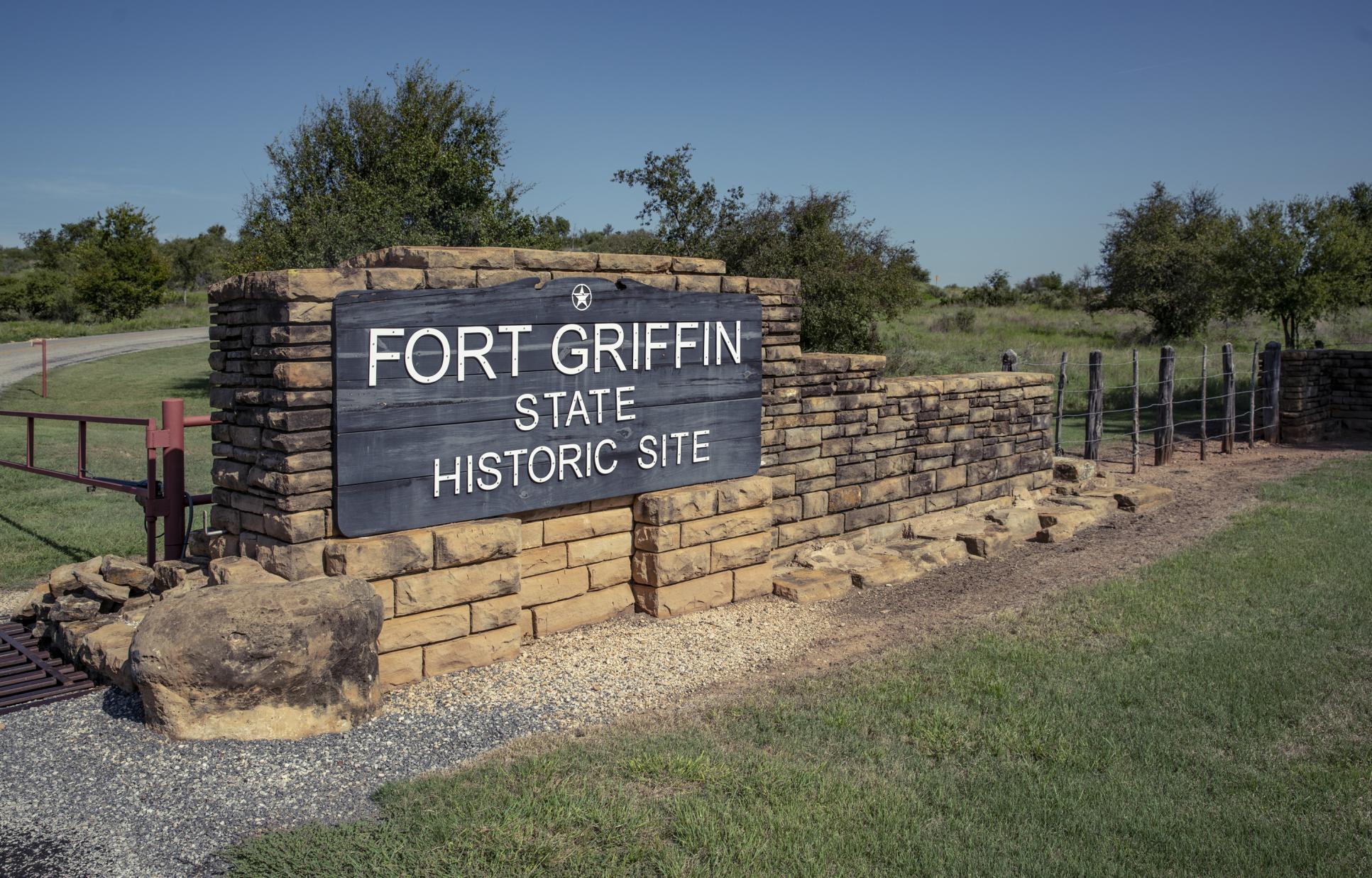 Pet Friendly Fort Griffin State Historical Park