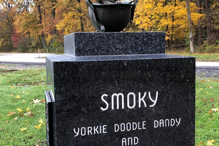 Pet Friendly Smoky the War Dog Memorial