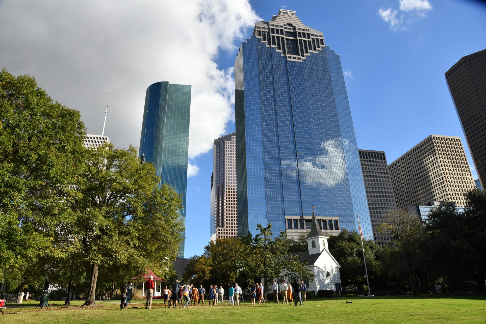 Sam Houston Park