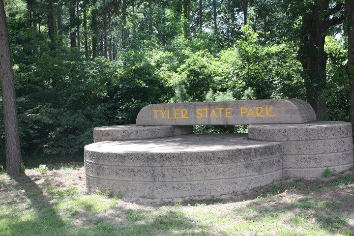 Pet Friendly Tyler State Park