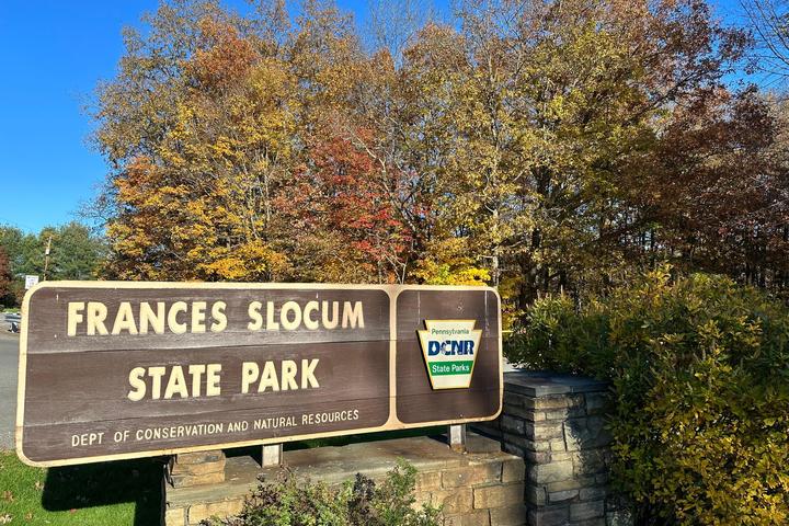 Pet Friendly Frances Slocum State Park