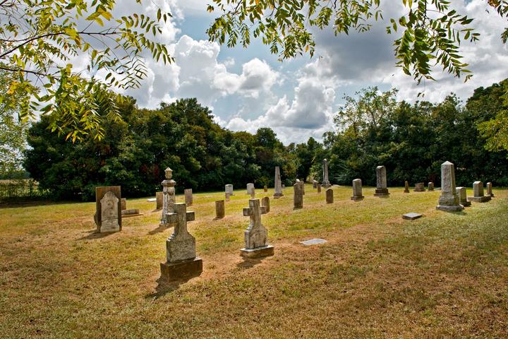 Pet Friendly Conway Cemetery Historic State Park