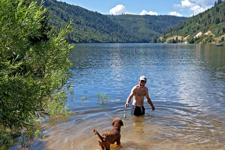 Pet Friendly Paonia State Park