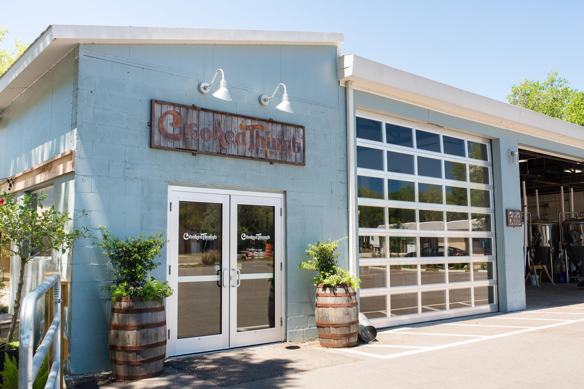 Pet Friendly Crooked Thumb Brewery