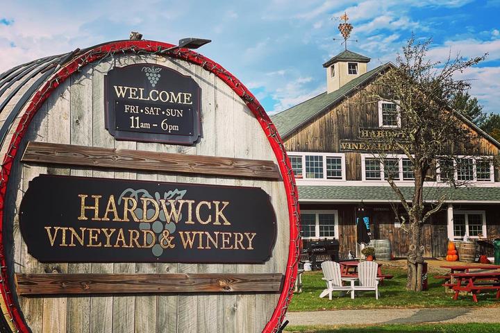 Pet Friendly Hardwick Vineyard & Winery
