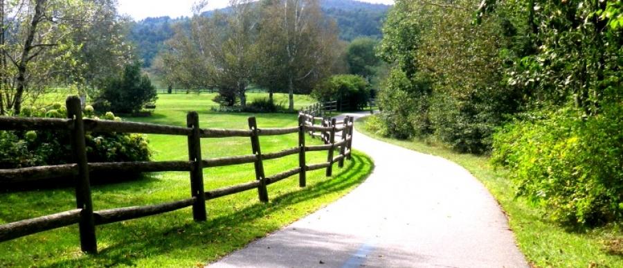 Pet Friendly Stowe Recreation Path