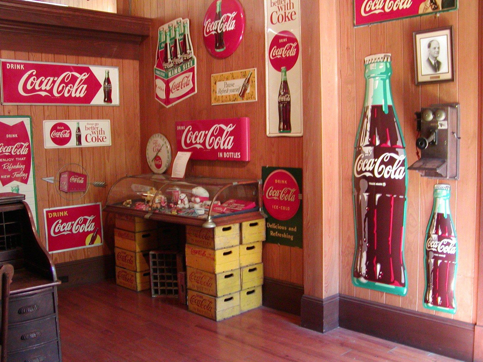 Pet Friendly Biedenharn Coca-Cola Museum