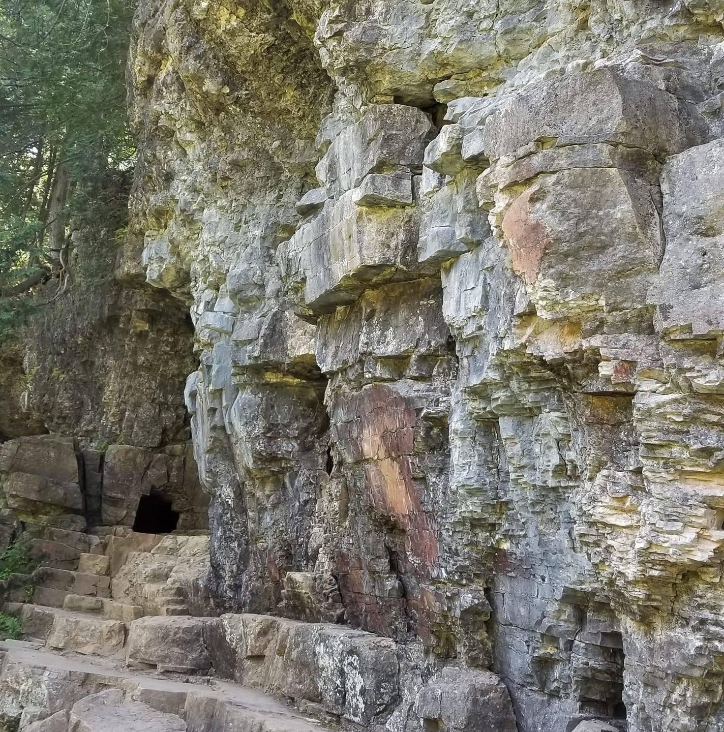 Pet Friendly Maribel Caves Trailhead