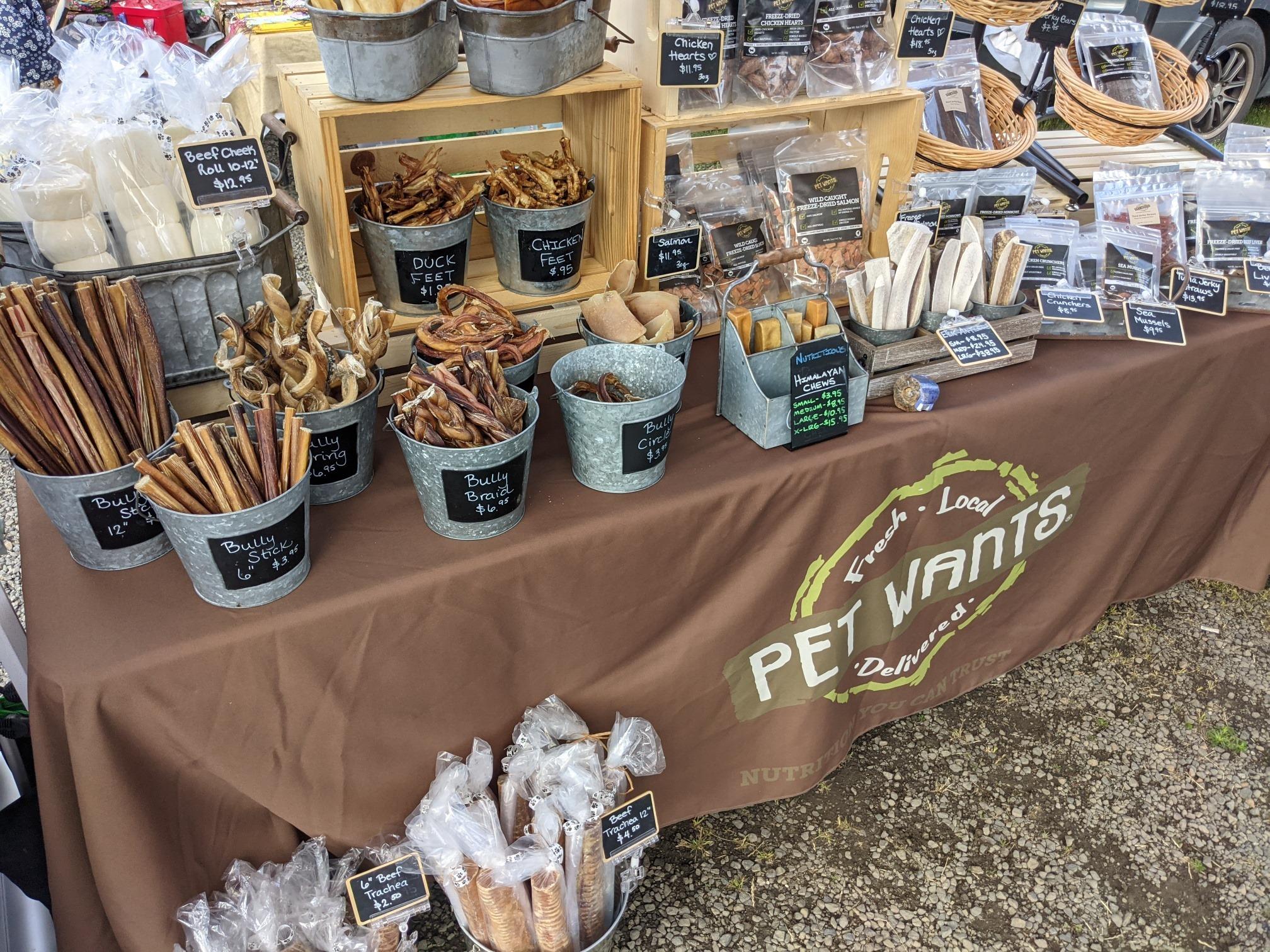 Pet Friendly Cowlitz Community Farmers Market