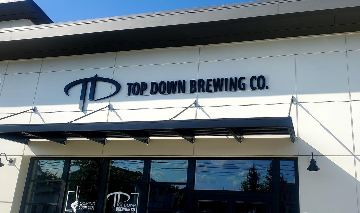 Pet Friendly Top Down Brewing Co.