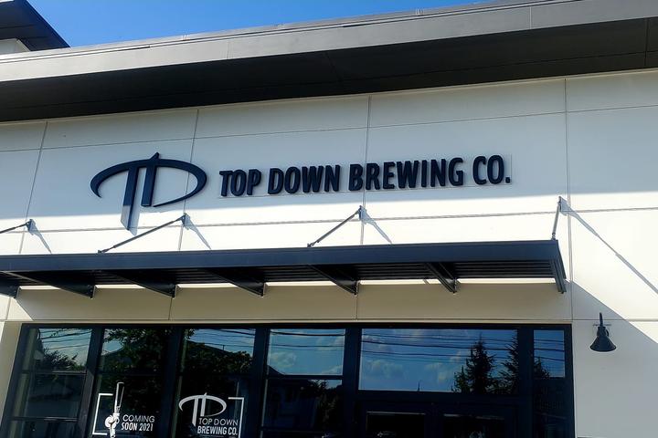 Pet Friendly Top Down Brewing Co.