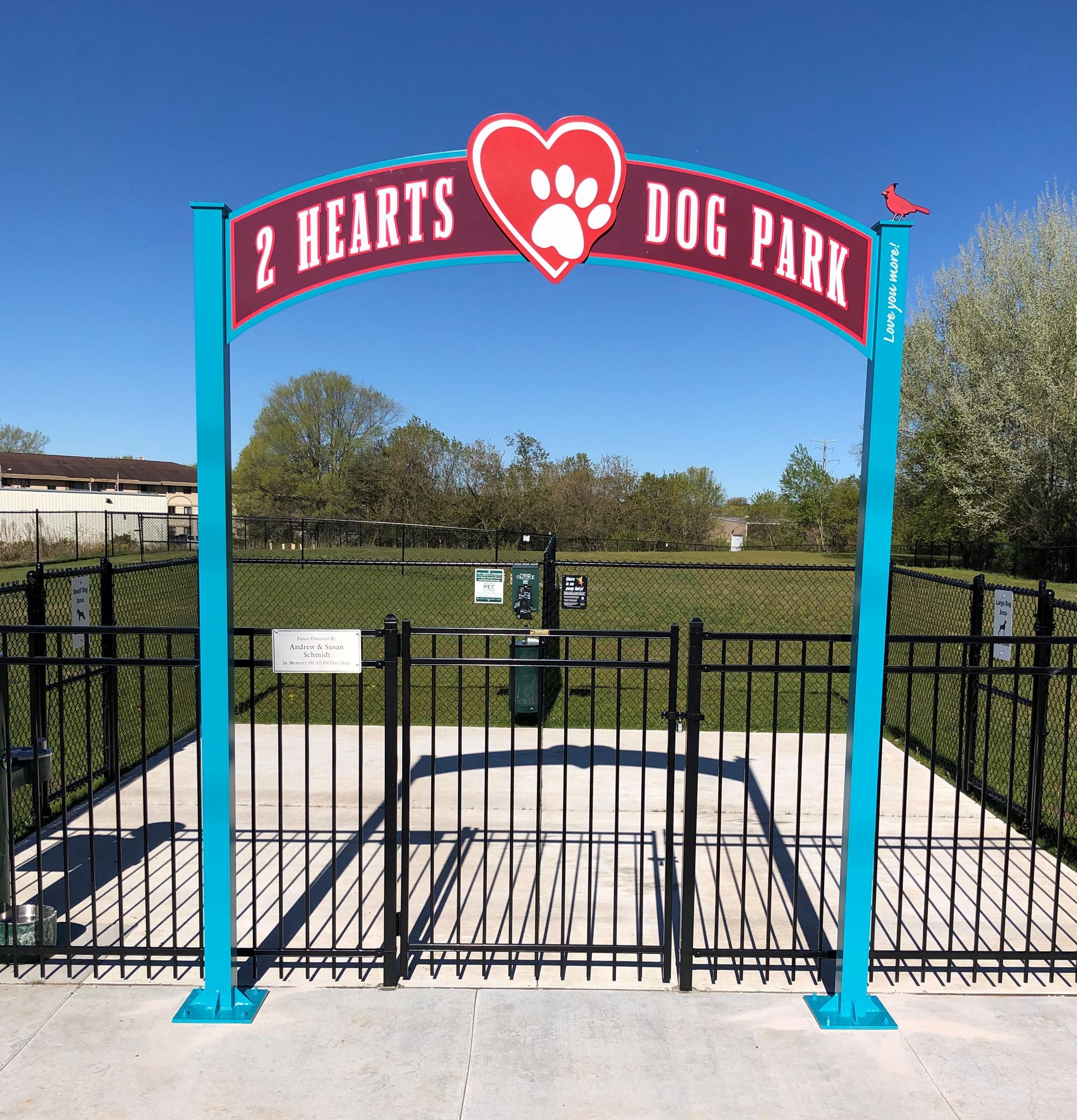 Pet Friendly Two Hearts Dog Park