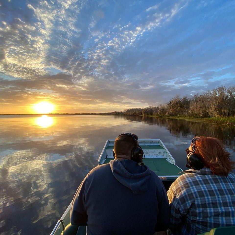 Pet Friendly Airboat & Gator Charters