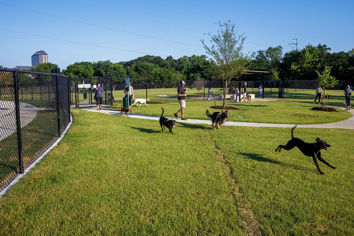 dog park near me fenced