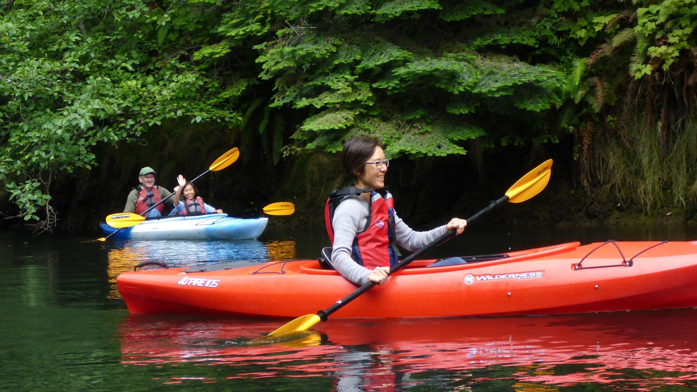 Pet Friendly Noyo River Kayak Tour