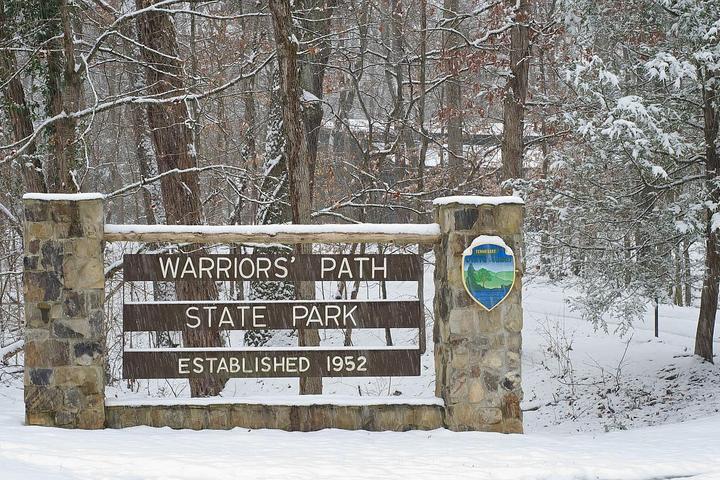 Pet Friendly Warriors Path State Park