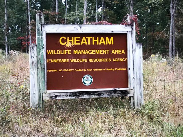 Pet Friendly Cheatham Wildlife Management Area