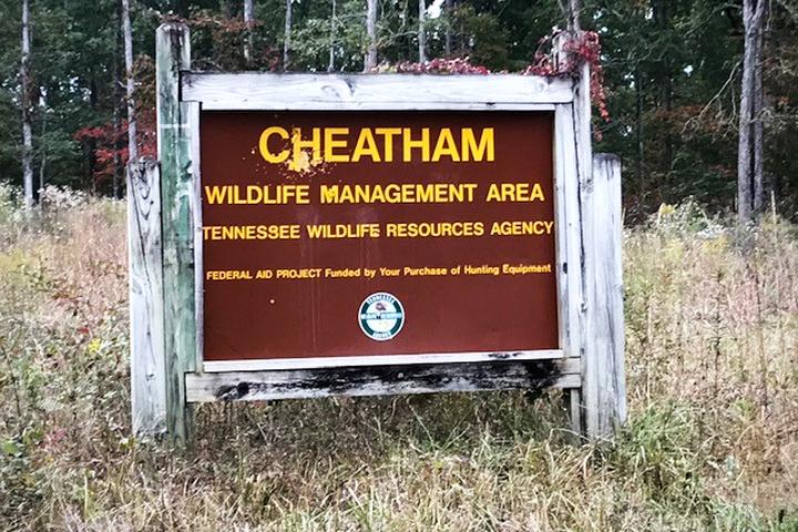 Pet Friendly Cheatham Wildlife Management Area