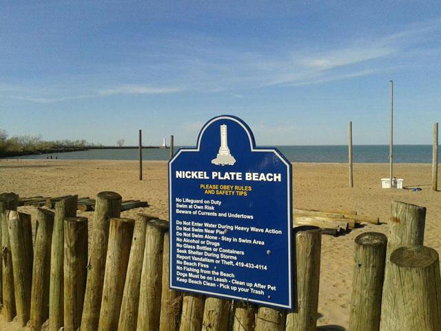 Pet Friendly Nickel Plate Beach