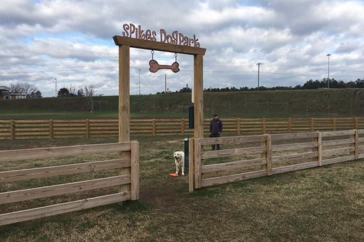 Pet Friendly Spikes Dog Park at Gas N' Go