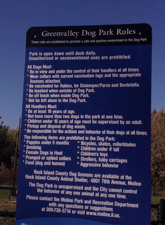 Pet Friendly Greenvalley Dog Park