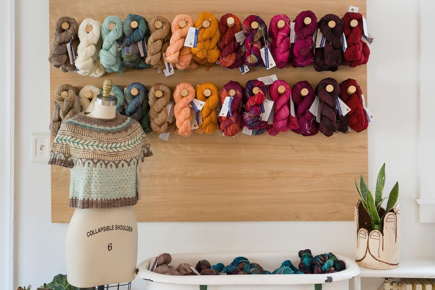 Pet Friendly Finch Knitting and Sewing Studio