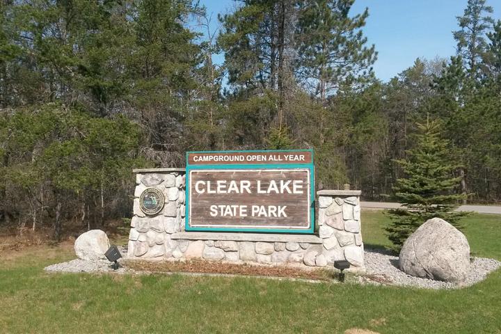 Pet Friendly Clear Lake State Park