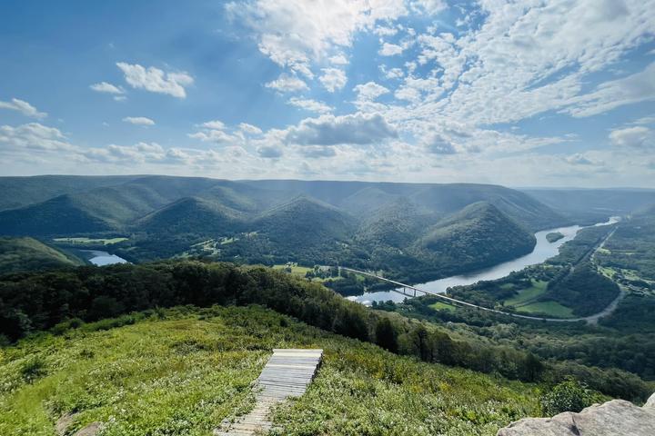 Pet Friendly Hyner View State Park