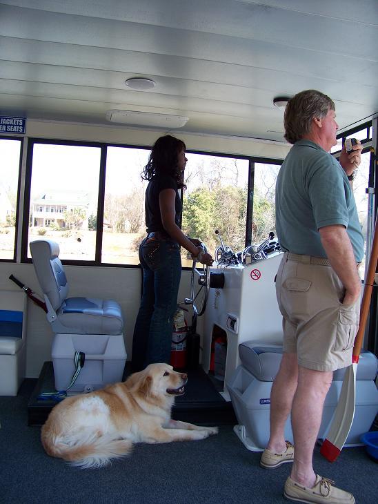 Pet Friendly Patriot Riverboat Tour