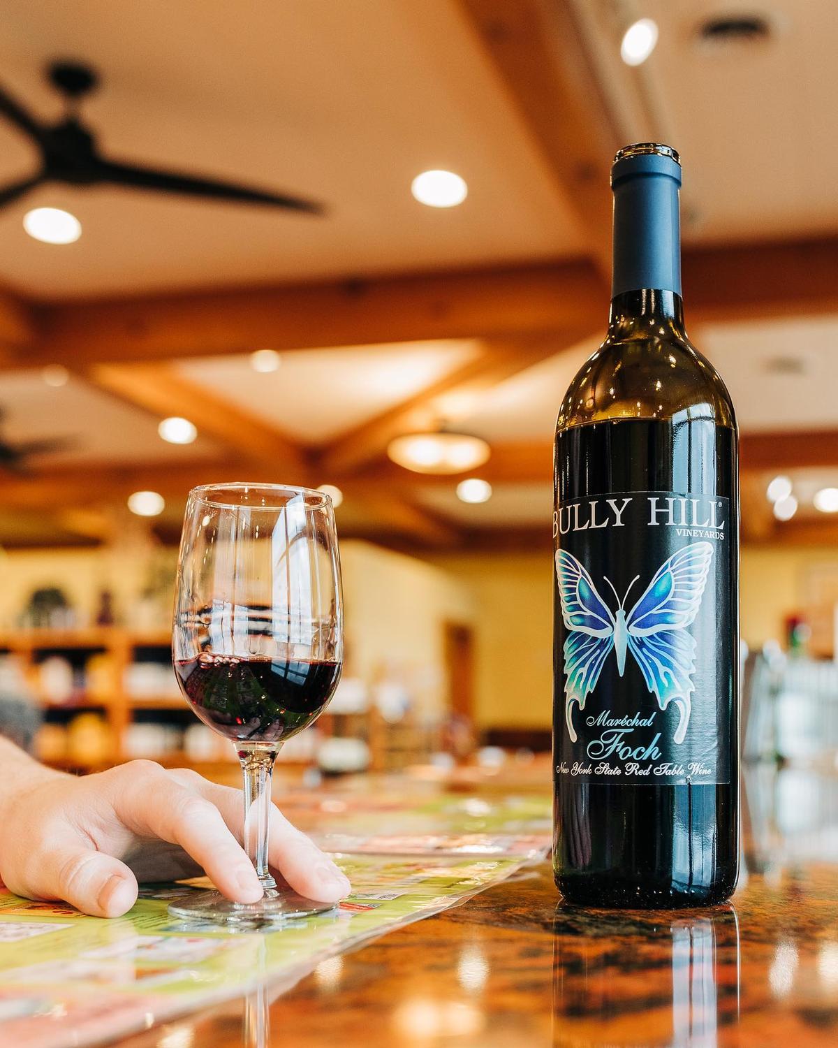 Bully hill outlet winery