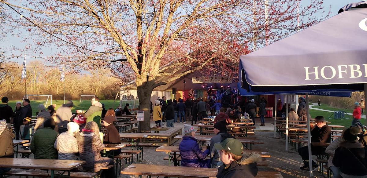 are dogs allowed at estabrook beer garden