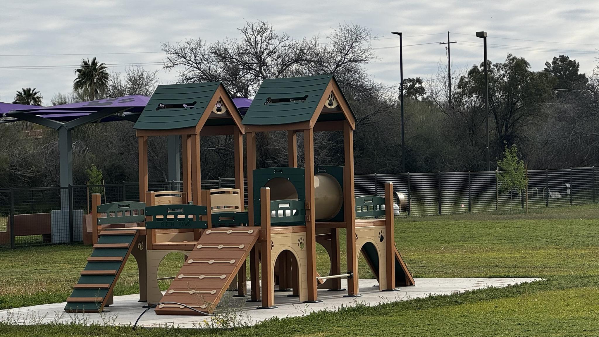 Pet Friendly Wagging Tails Dog Park