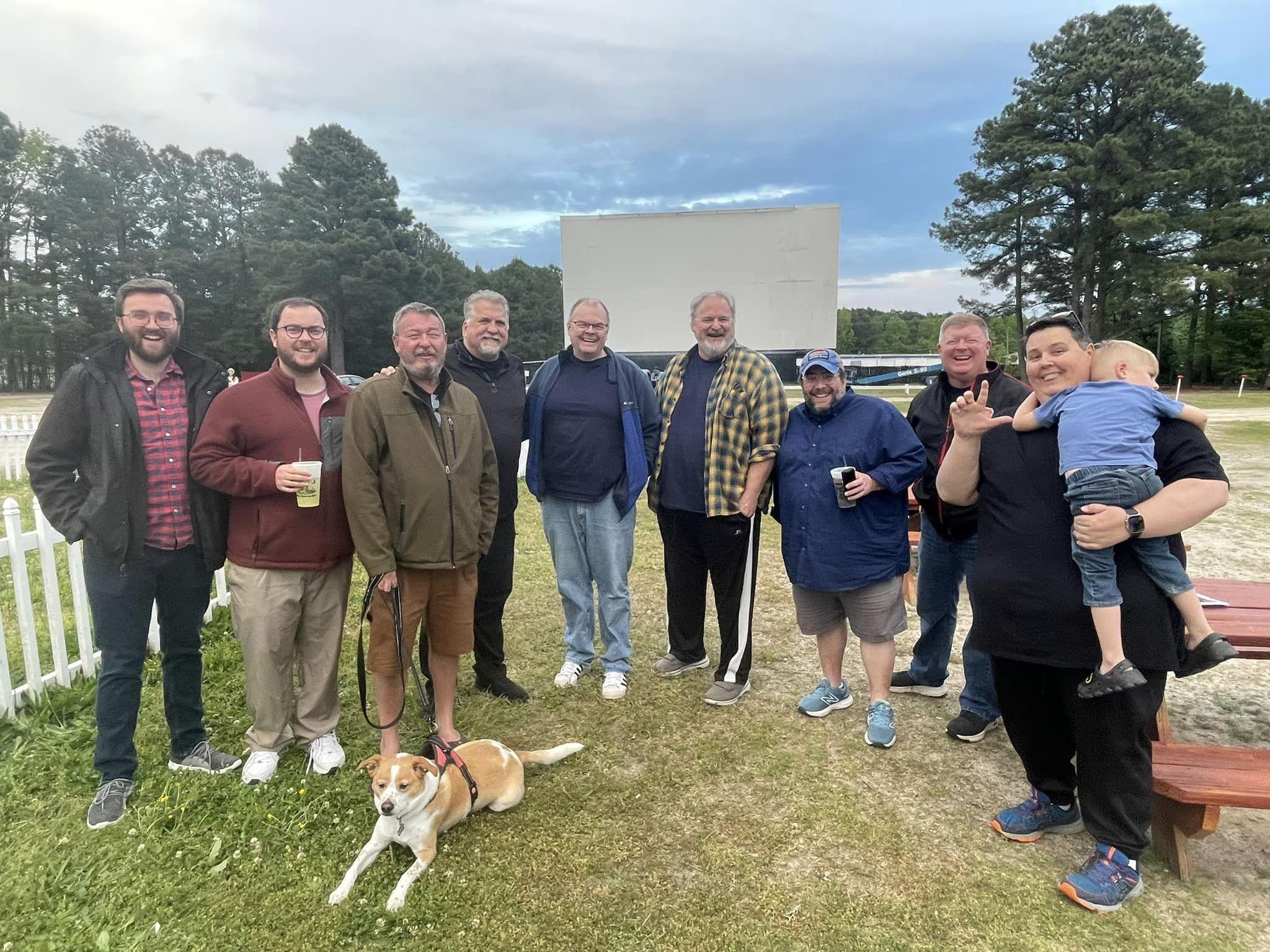 Pet Friendly Raleigh Road Outdoor Theatre