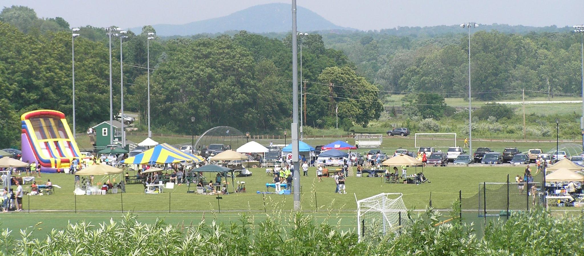 Picture of Maple Grange Community Park, a dog friendly attraction in Glenwood. Picture of Maple Grange Community Park, a dog friendly attraction in Glenwood.