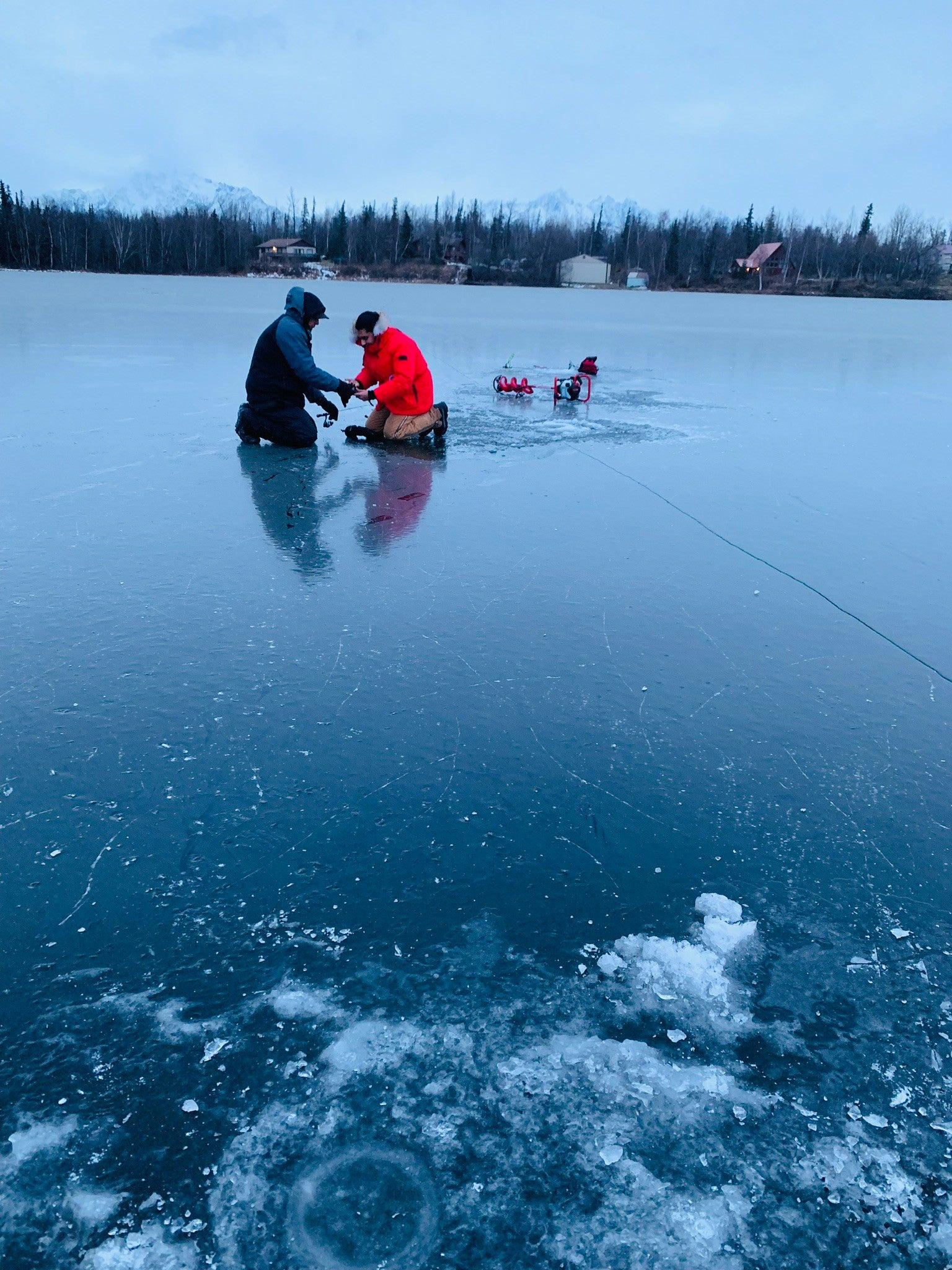 Pet Friendly Ice Fishing Fun/Adventures in Anchorage