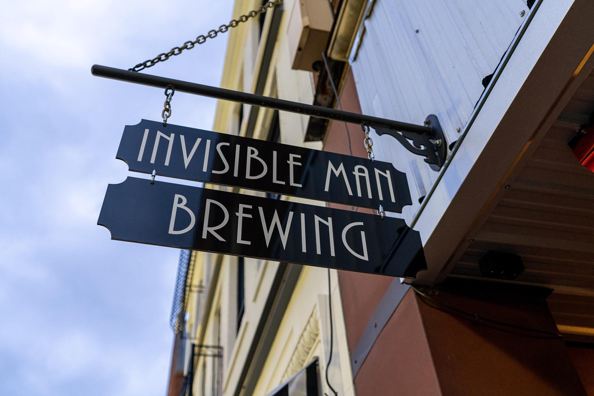 Pet Friendly Invisible Man Brewing