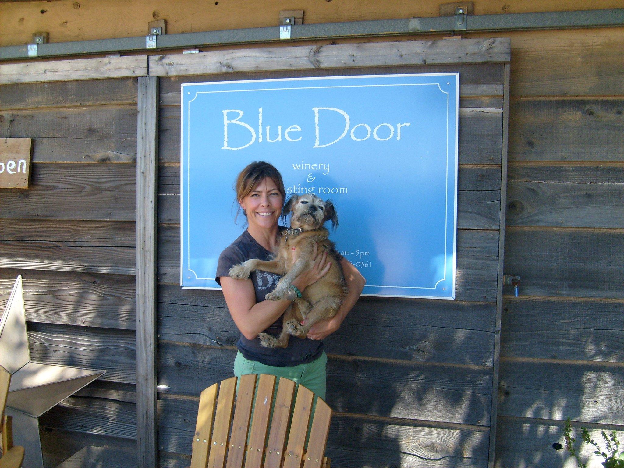 Pet Friendly Blue Door Winery