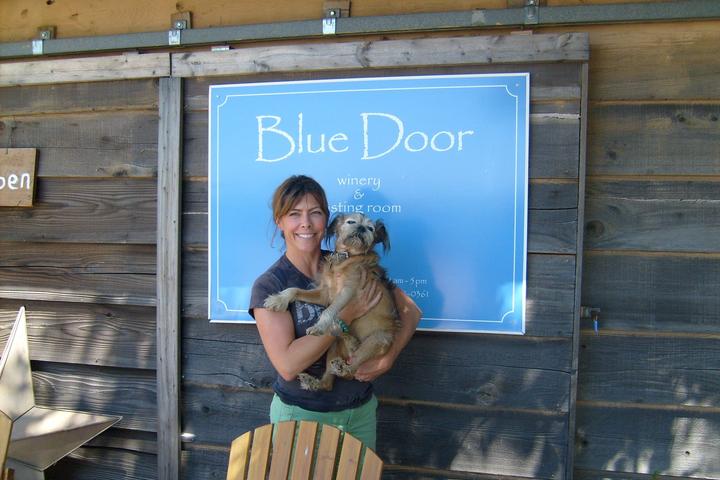 Pet Friendly Blue Door Winery