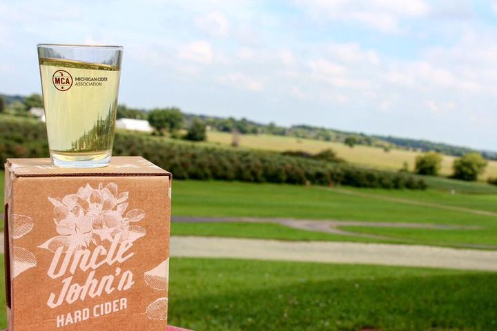 Pet Friendly Uncle John’s Cider Mill and Winery