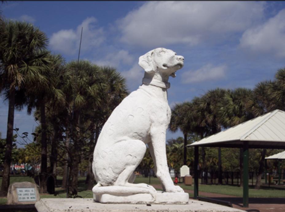 Pet Friendly Happy Tails Dog Park at Seminole Park